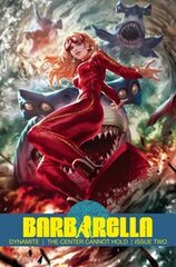 Barbarella Center Cannot Hold #2 Cvr A Chew (STL261157)
