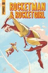 Rocketman & Rocketgirl One Shot Cvr C Spalletta (STL261140)