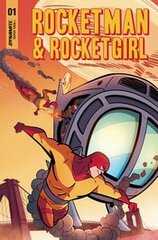 Rocketman & Rocketgirl One Shot Cvr B Edgar (STL261139)