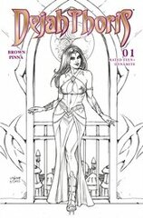 Dejah Thoris (2023) #1 Cvr J 15 Copy Incv Linsner Line Art (STL261130)