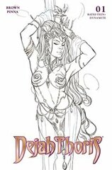 Dejah Thoris (2023) #1 Cvr I 10 Copy Incv Sway Line Art (STL261128)