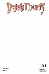 Dejah Thoris (2023) #1 Cvr H Blank Authentix (STL261124)