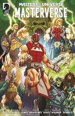 Df Masters Of Universe Masterverse #1 Seeley Sgn (STL261069)