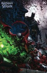 Df Batman Spawn #1 Mattina Var Capullo Silver Sgn (STL261062)
