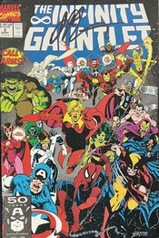 Df Infinity Gauntlet #3 Starlin Sgn (STL261060)