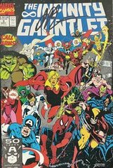 Df Infinity Gauntlet #3 Starlin Sgn (STL261060)