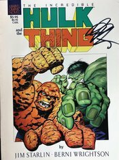 Df Hulk & Thing Big Change Starling Sgn Gn (STL261059)