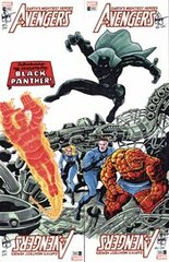 Df Fantastic Four #52 Connect Set Haeser Sgn Sketch (STL261058)