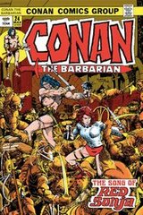 Conan Barbarian Original Omni Direct Market Ed Gn Vol 01 (MR) (STL261013)