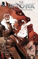 Witcher The Ballad Of Two Wolves #4 (Of 4) Cvr A Montllo (STL260934)