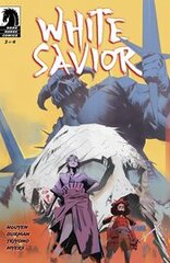 White Savior #3 (Of 4) Cvr A (STL260932)