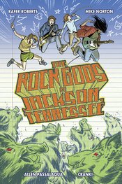Rock Gods Of Jackson Tennessee Tp (STL260899)