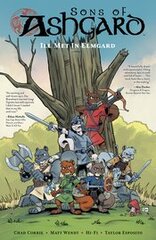 Sons Of Ashgard Ill Met In Elmgard Tp (STL260898)