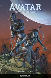 Avatar High Ground Library Ed Hc (STL260895)