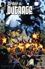 Order And Outrage #1 (Of 4) Cvr A Morales (STL260888)