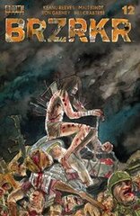 Brzrkr (Berzerker) #12 (Of 12) Cvr D Foil Kindt (MR) (STL260847)
