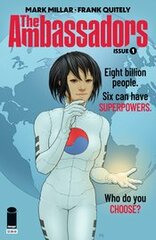 Ambassadors #1 (Of 6) Cvr A Quitely (MR) (STL260405)