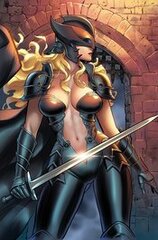Myths & Legends Blk Knight Fate Of Legends Cvr C Ortiz (STL260321)