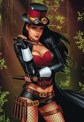 Van Helsing Finding Neverland Cvr C Santacruz (STL260285)