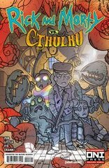Rick And Morty Vs Cthulhu #4 Cvr B Cannon (STL260283)