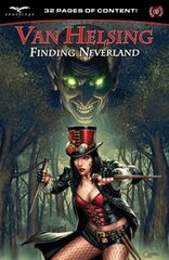 Van Helsing Finding Neverland Cvr A Vigonte (STL260279)