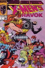 Marvel Comics Presents Vol. 1 31 Pharoahs Legacy Part 8: A Heart Attacked