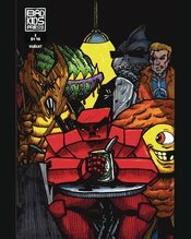 Adventures Of Gwf #2 Cvr B 5 Copy Incv Mcmurray (STL259586)