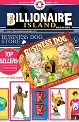 Billionaire Island Cult Of Dogs #5 (Of 6) (MR) (STL259518)