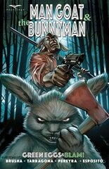 Man Goat And Bunnyman Green Eggs & Blam Tp (MR) (STL259512)