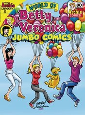 World Of Betty & Veronica Jumbo Comics Digest #23 (STL259423)