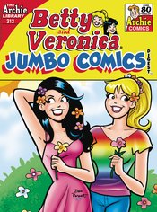 Betty & Veronica Jumbo Comics Digest #312 (STL259421)