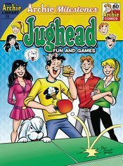 Archie Milestones Jumbo Digest #19 Jughead Fun And Games (STL259420)