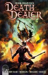 Frank Frazetta Death Dealer #11 Cvr D 10 Copy Incv Casas (STL259407)