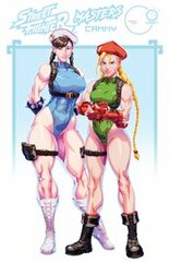 Street Fighter Masters Cammy #1 Cvr D 5 Copy Incv Chamba (STL259400)