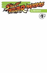 Street Fighter Masters Cammy #1 Cvr C Blank Sketch (STL259399)