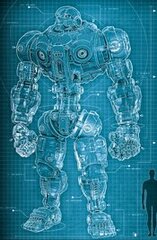 Astrobots #1 (Of 5) Cvr H 50 Copy Incv Apollo Blueprint Var (STL259395)