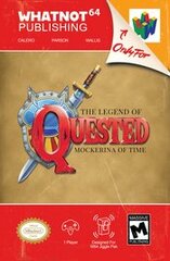 Quested #4 Cvr D 10 Copy Incv Richardson Video Game Homage (STL259367)