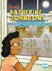 Young Katherine Johnson Hc (STL259306)