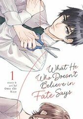 What He Who Doesnt Believe In Fate Says Gn Vol 01 (STL258909)