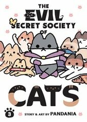 Evil Secret Society Of Cats Gn Vol 03 (STL258893)