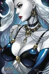 Lady Death Necrotic Genesis #2 (Of 2) Cvr B Deadly Thoughts (MR) (STL258852)