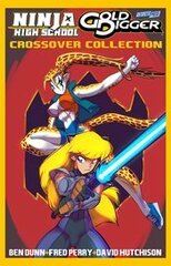 Ninja High School Gold Digger Crossover Coll Tp (STL258850)