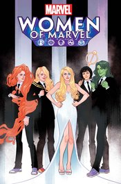 Women Of Marvel #1 Sauvage Var (STL258825)