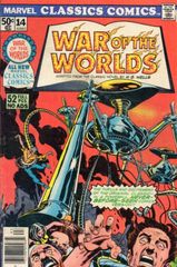 Marvel Classics Comics 14 War Of The Worlds