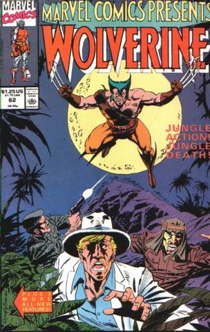 Marvel Comics Presents Vol. 1 #62 (VG)