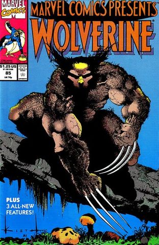 Marvel Comics Presents Vol. 1 #85 (VG)