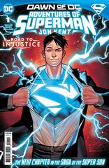 Adventures Of Superman Jon Kent #1 (Of 6) Cvr A Clayton Henry
