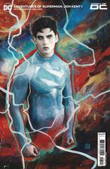 Adventures Of Superman Jon Kent #1 (Of 6) Cvr B Zu Orzu Card Stock Var