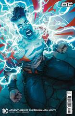 Adventures Of Superman Jon Kent #1 (Of 6) Cvr C Rafael Sarmento Card Stock Var