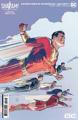 Adventures Of Superman Jon Kent #1 (Of 6) Cvr H Lee Weeks Shazam Fury Of The Gods Movie Card Stock Var